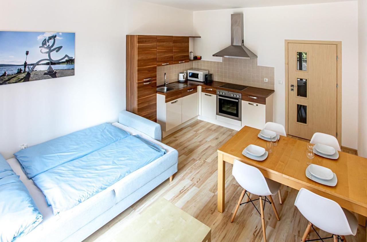 Apartman Lipno 50/18 Lipno nad Vltavou Bagian luar foto
